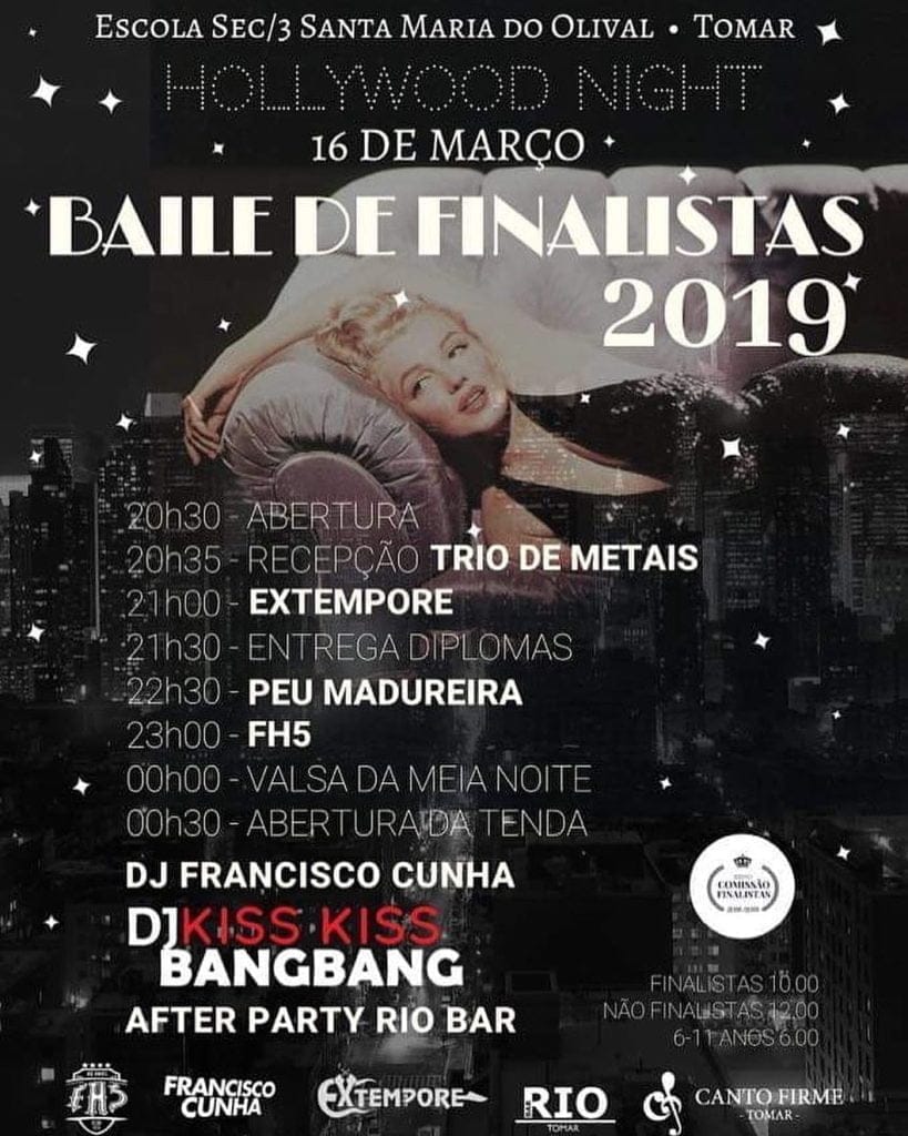 Baile de Finalistas do liceu: do fado ao rock numa noite à Hollywood 16 3 11 8584638697144466540 n