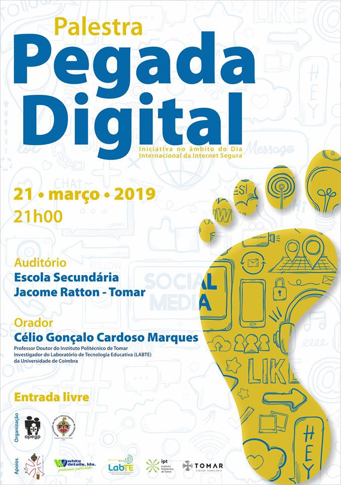 Palestra sobre pegada digital na escola Jácome Ratton 21 3 7653 2714810323419791360 n