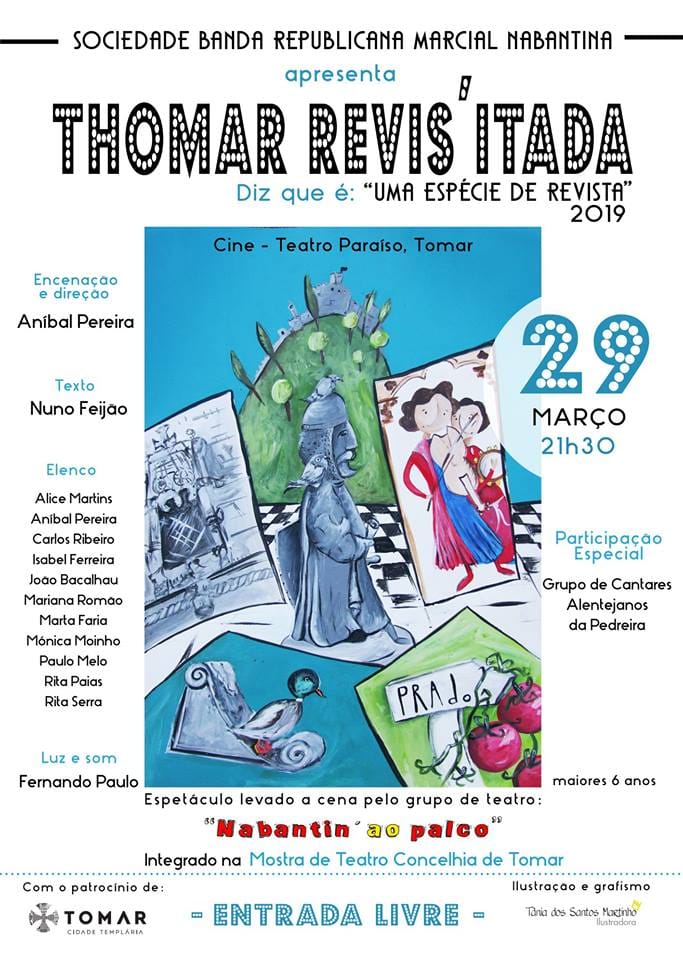 Teatro: uma espécie de revista sobre “Thomar” 29 3 119625641201238016 n