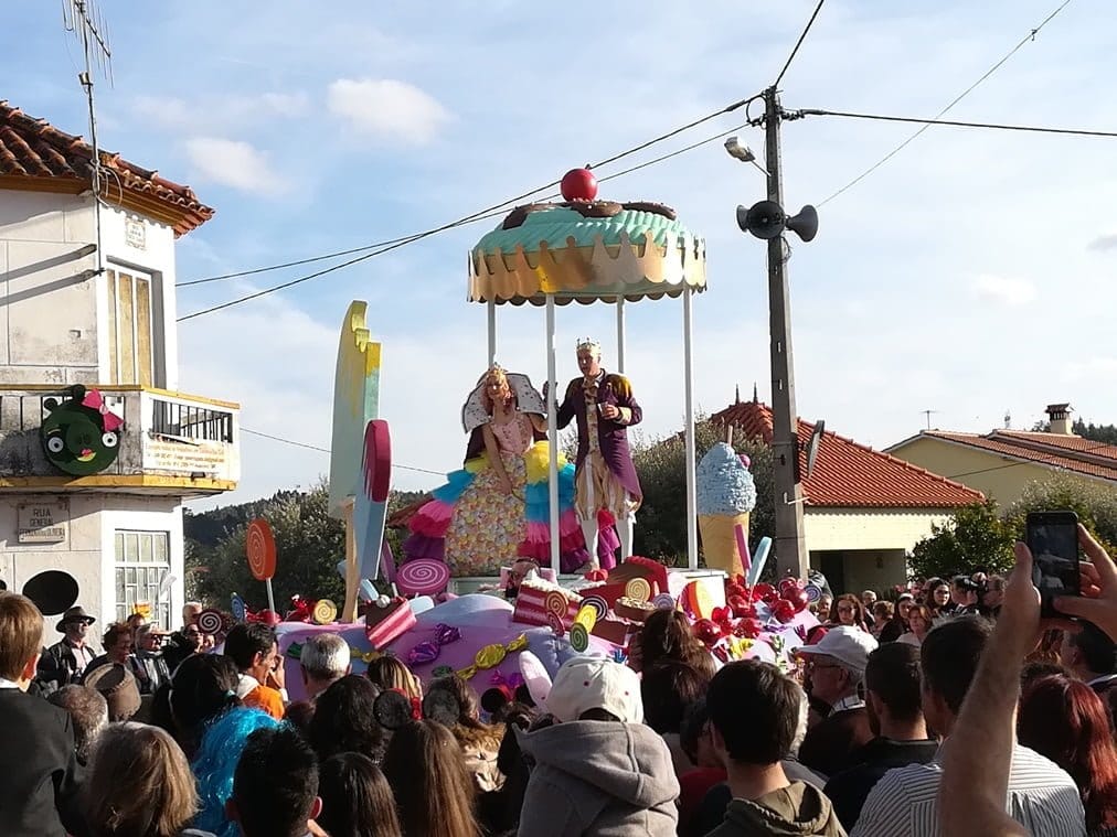 Mais imagens do carnaval da Linhaceira IMG 20190303 164209