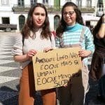 Dezenas de estudantes em defesa do clima (c/ fotos e vídeo) IMG 20190315 110632