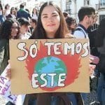 Dezenas de estudantes em defesa do clima (c/ fotos e vídeo) IMG 20190315 110649