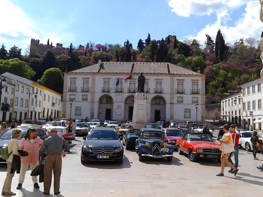 Mais de 50 carros antigos no passeio Estoril-Tomar IMG 20190331 153304