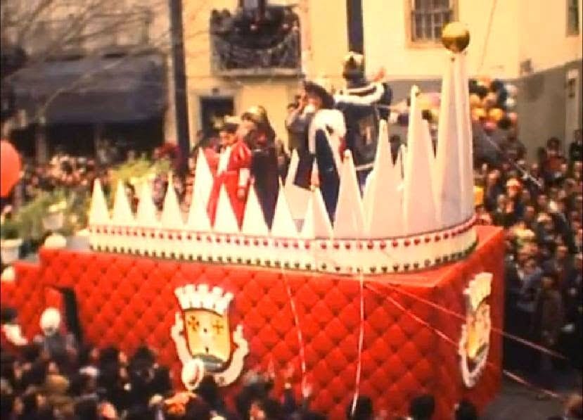 Lembra-se como era o carnaval nos anos 80 em Tomar? (c/ vídeo) carnaval 1981 Tomar