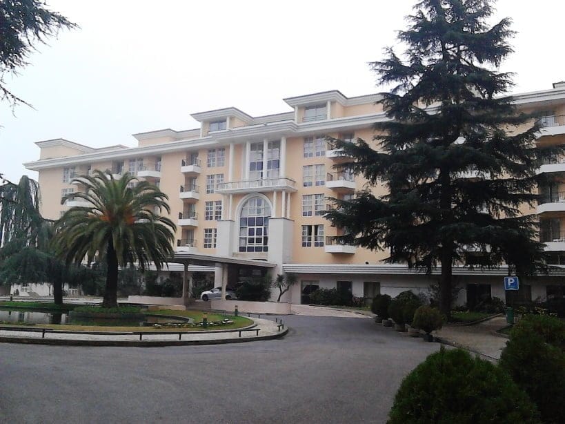 Um mês com três congressos médicos em Tomar hotel dos templarios IMG 20170206 113143