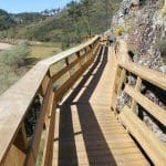 Foi uma empresa de Tomar que construiu os passadiços de Vila de Rei (c/ fotos) img 7283