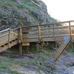 Foi uma empresa de Tomar que construiu os passadiços de Vila de Rei (c/ fotos) img 7297