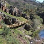 Foi uma empresa de Tomar que construiu os passadiços de Vila de Rei (c/ fotos) img 7309