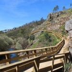 Foi uma empresa de Tomar que construiu os passadiços de Vila de Rei (c/ fotos) img 7313