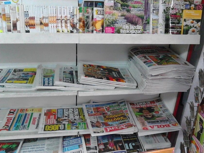 Capas dos jornais locais e regionais imprensa jornais IMG 20170617 092337