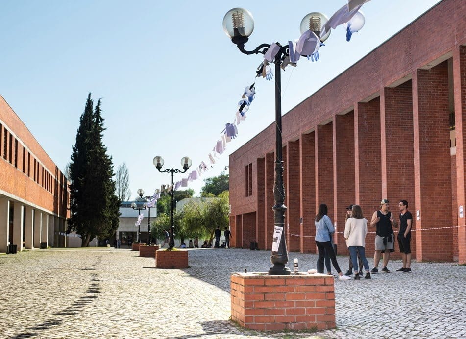 Estudantes do IPT que regressaram da Polónia estão de quarentena ipt DSC1245