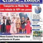 Capas dos jornais locais j 4373g
