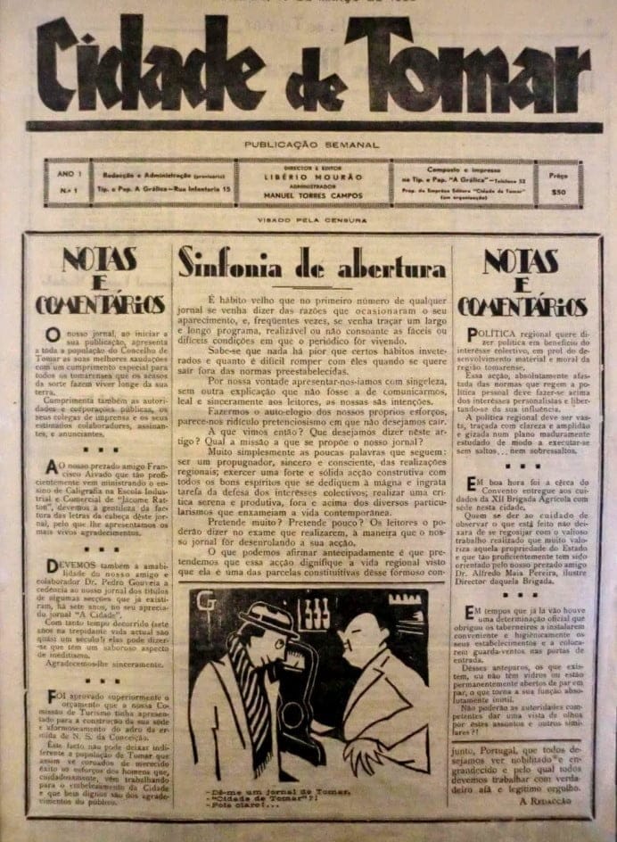 Jornal Cidade de Tomar completa 85 anos jornal cdt imprensa.a9fa897fc5782d2325231aa189abccb9