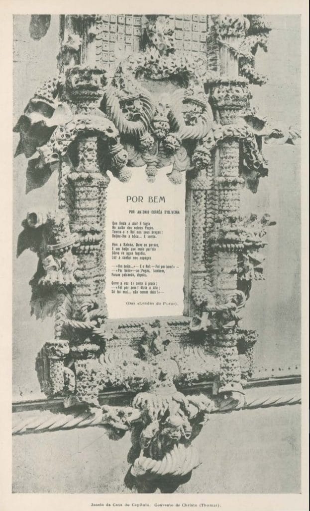 revista Ilustracao Portugueza 22 de dezembro de 1919 N. de Natal janela