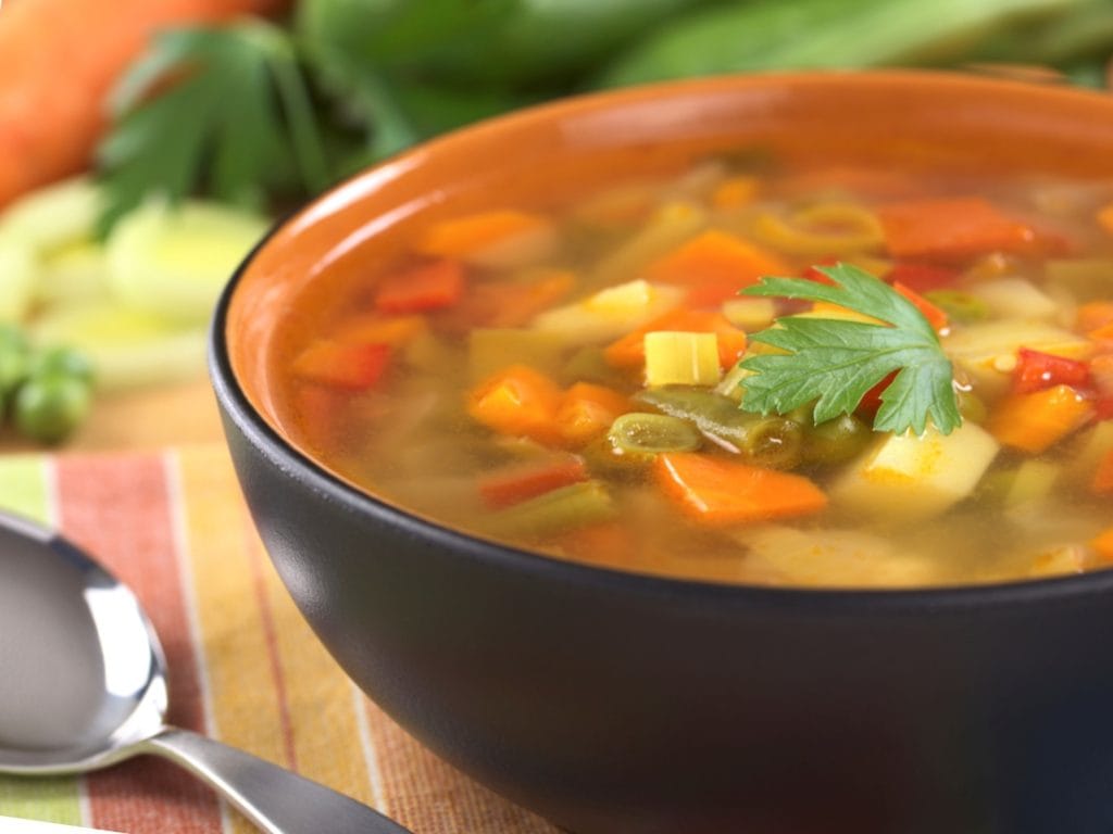Centro de dia vende sopa para angariar fundos sopa