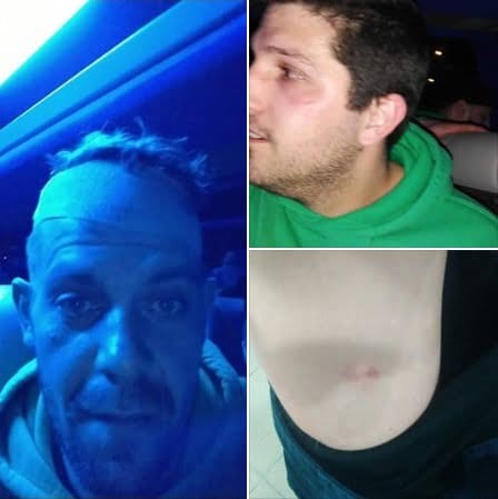 Adeptos do Sp. Tomar agredidos em Braga sp. tomar claque