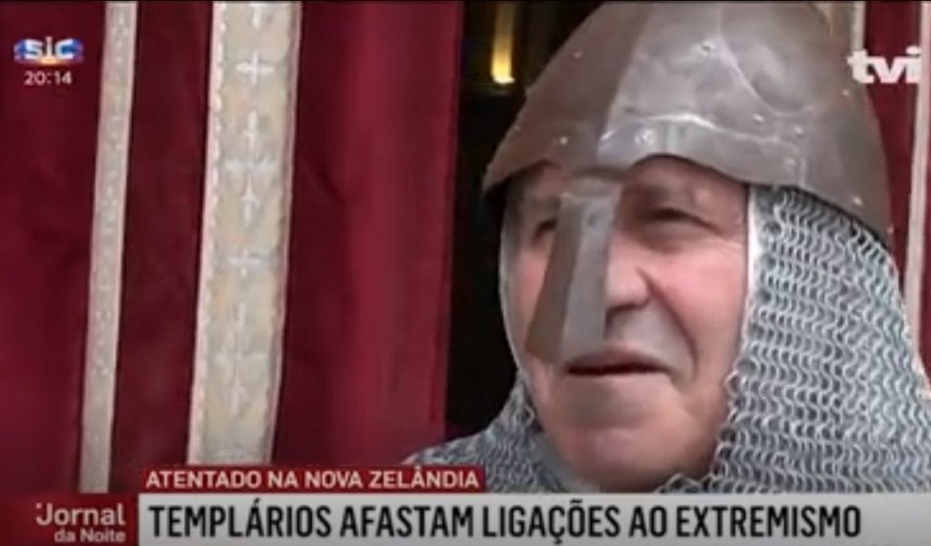 Ricardo Araújo Pereira goza com os Templários templarios