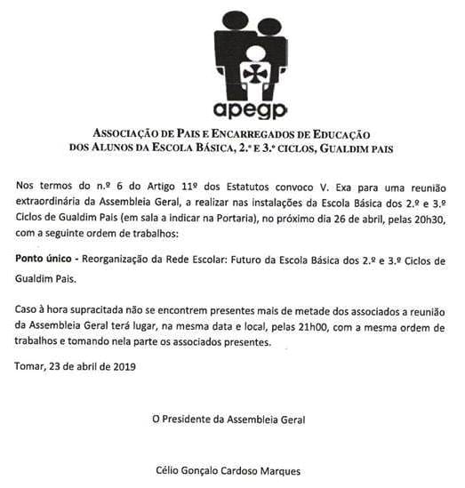 Escola Infante D. Henrique vai fechar 26 4 5 3984817915030405120 n