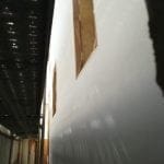 As primeiras imagens das janelas que estavam entaipadas na igreja da Misericórdia IMG 20190412 154149