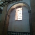 As primeiras imagens das janelas que estavam entaipadas na igreja da Misericórdia IMG 20190412 154231