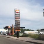 Filas para abastecer e combustível a acabar IMG 20190416 174552
