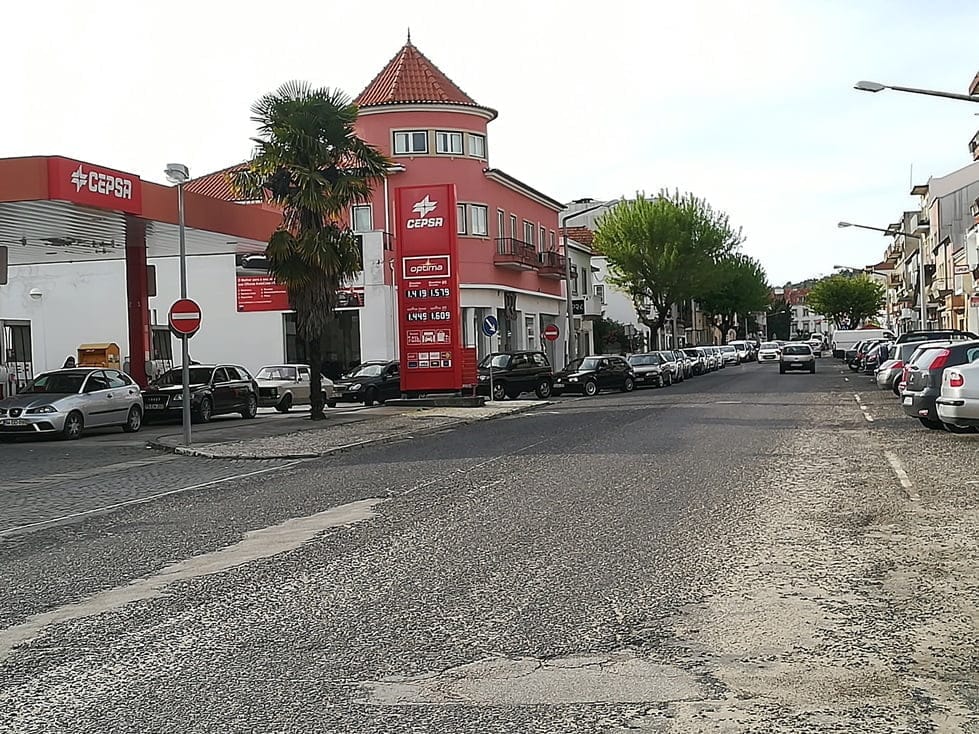 Filas para abastecer e combustível a acabar IMG 20190416 180228