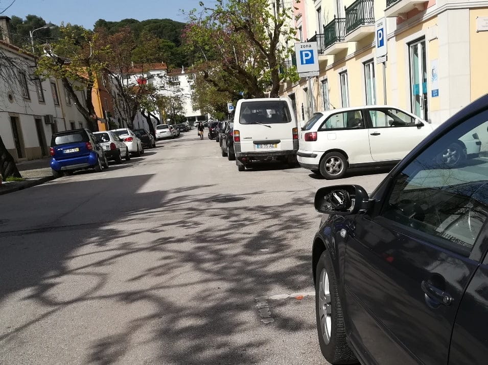 Vandalismo na rua dos Arcos IMG 20190420 102030
