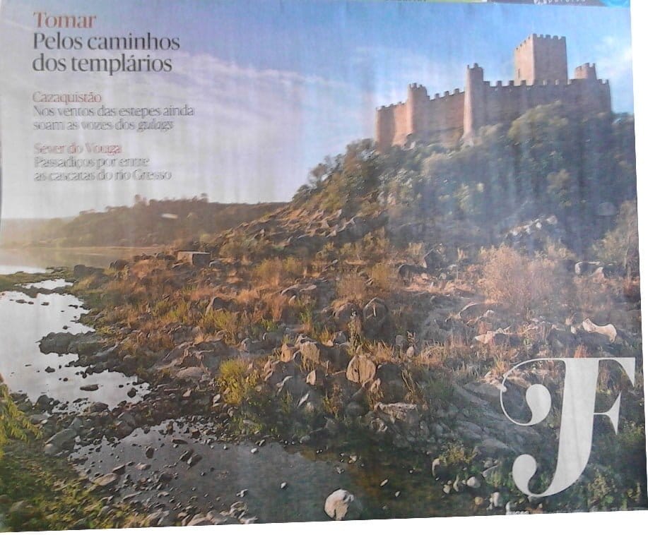 Tomar e Templários são tema principal do suplemento “Fugas” do Público IMG 20190427 094824