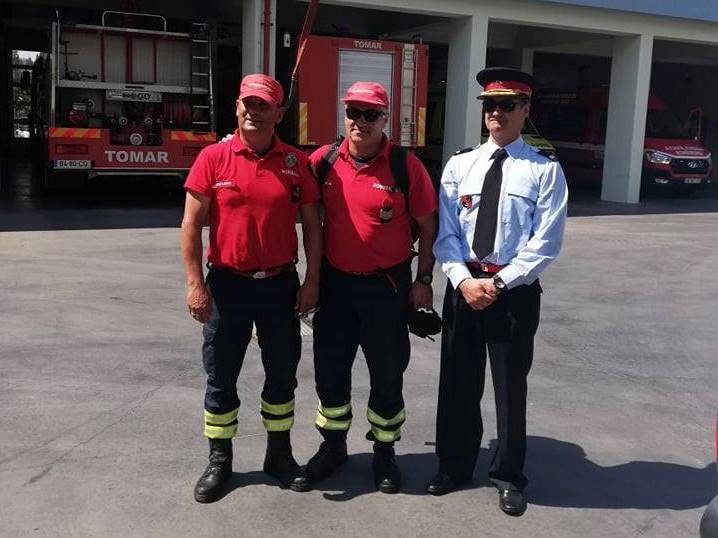 Bombeiros de Tomar que estiveram em Moçambique já regressaram bomb 6391383400598470656 n