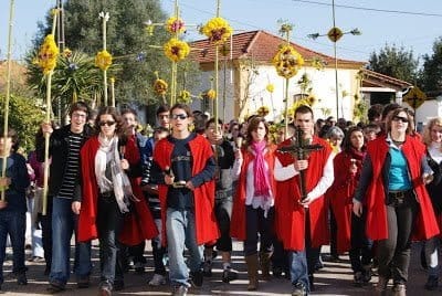 Tocam os sinos em Cem Soldos mas não há cortejo da Aleluia cem soldos Procissao do Aleluia 2