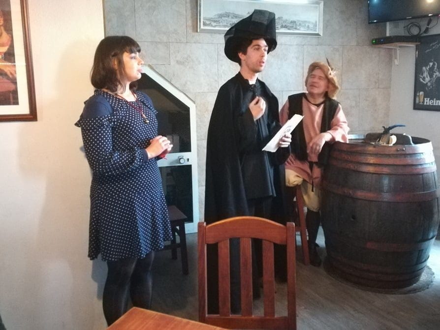 Viagem ao tempo do Infante através da gastronomia infante IMG 20180415 172635