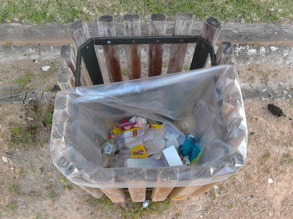 Papeleira L, saco S misterios Tomar apanhados IMG 20190323 074006