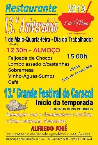 restaurante 1° de maio Festa de aniversario Banner 336×280 Lateral Copy 1
