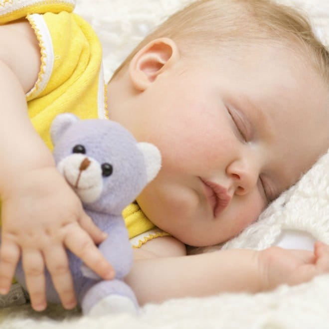 Número da semana: 37 sleeping baby article