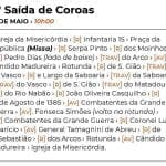 Saiba quais os percursos das saídas de coroas dos Tabuleiros tab 3 1586159051 3551745586501779456 n