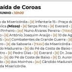 Saiba quais os percursos das saídas de coroas dos Tabuleiros tab 7 06158829 6825370965183037440 n
