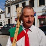 Cortejo de Coroas anuncia Festa dos Tabuleiros tabuleiros coroas IMG 20190421 094216