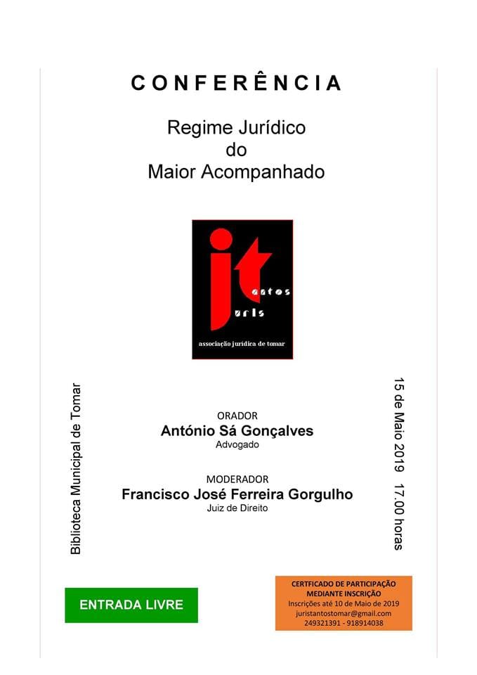 Juristas debatem “Regime Jurídico do Maior Acompanhado” 15 5 748792007368114176 n