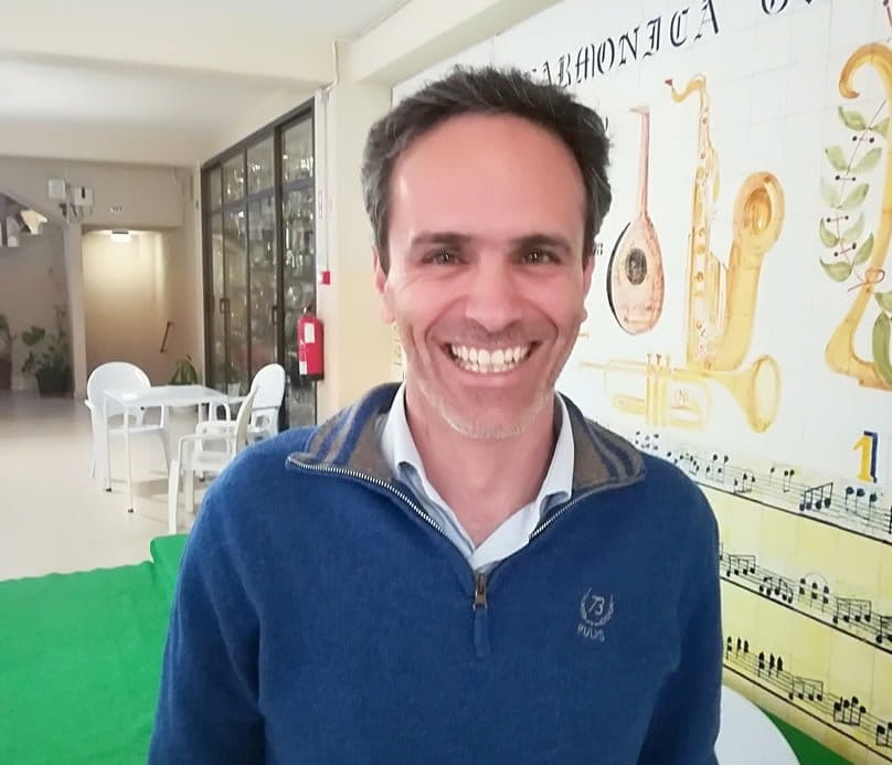 José Pedro Brito reeleito presidente da Gualdim Pais Brito Gualdim Pais IMG 20190403 193028