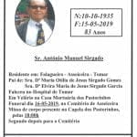 Necrologia antonio sirgado nec 8526 7312013402887421952 n