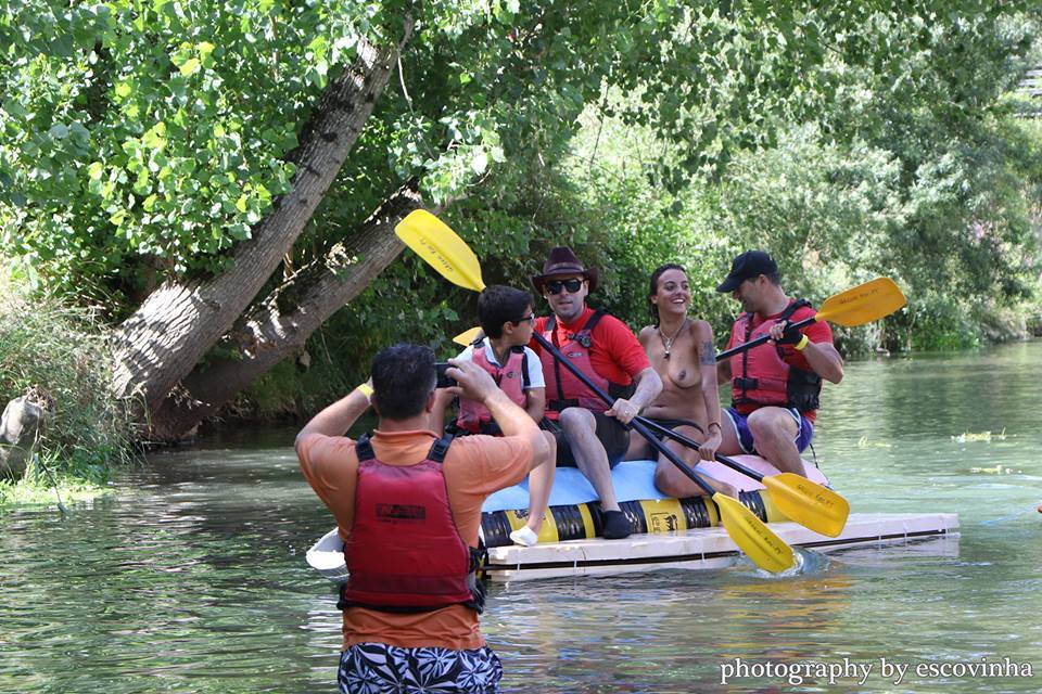 Abertas inscrições para descida do rio em jangadas improvisadas canoa descida rio mw 1240