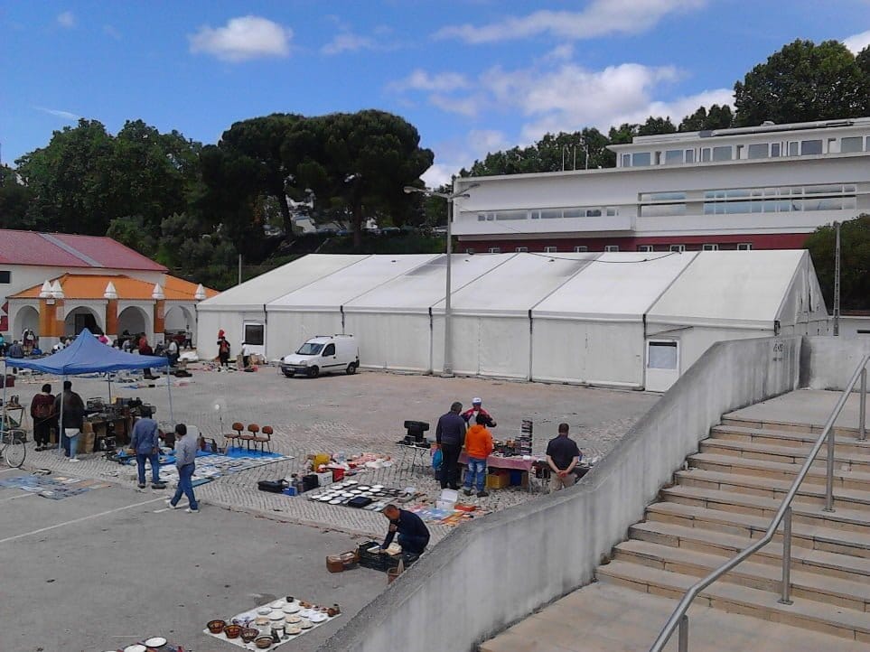 Escola Profissional mostra-se na tenda do mercado mercado tenda IMG 20180603 144901