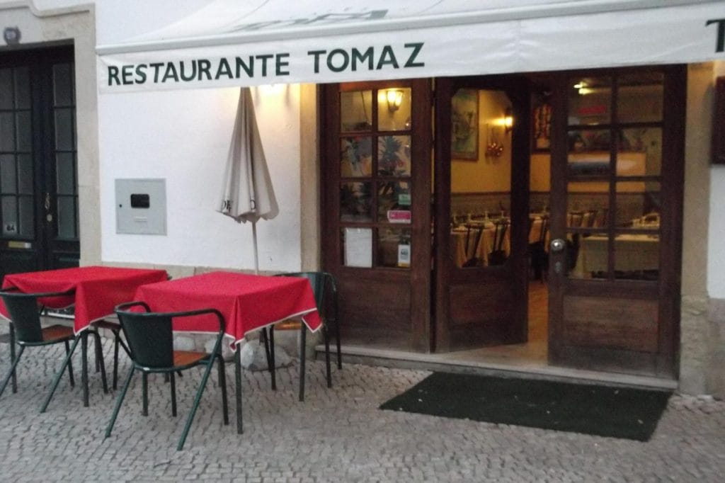 restaurante Tomaz