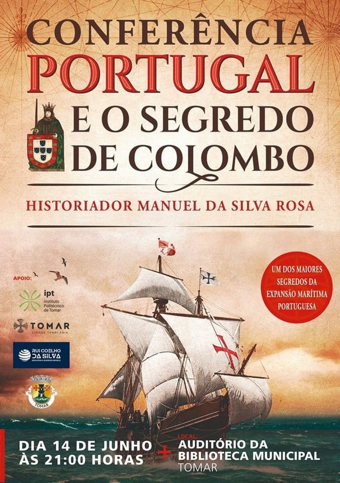 Historiador vem a Tomar defender que Colombo era português 14 6 0135583419662336 n