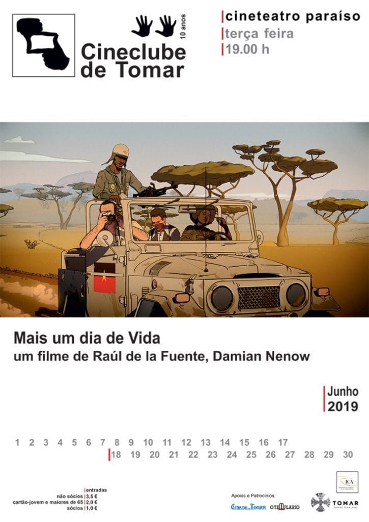 Cineclube exibe filme de animação sobre a guerra em Angola (c/ trailer) 18 6 CARTAZ 18