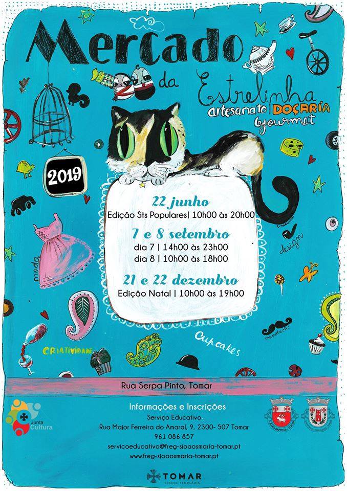 Este sábado há Mercado da Estrelinha 22 6 342472683720540160 n