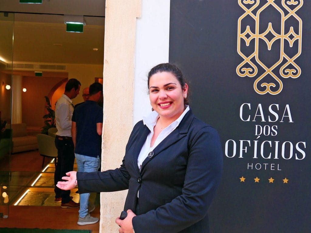Casa dos Ofícios Hotel já abriu no centro histórico de Tomar Casa dos Oficios Hotel 170283749900288 n