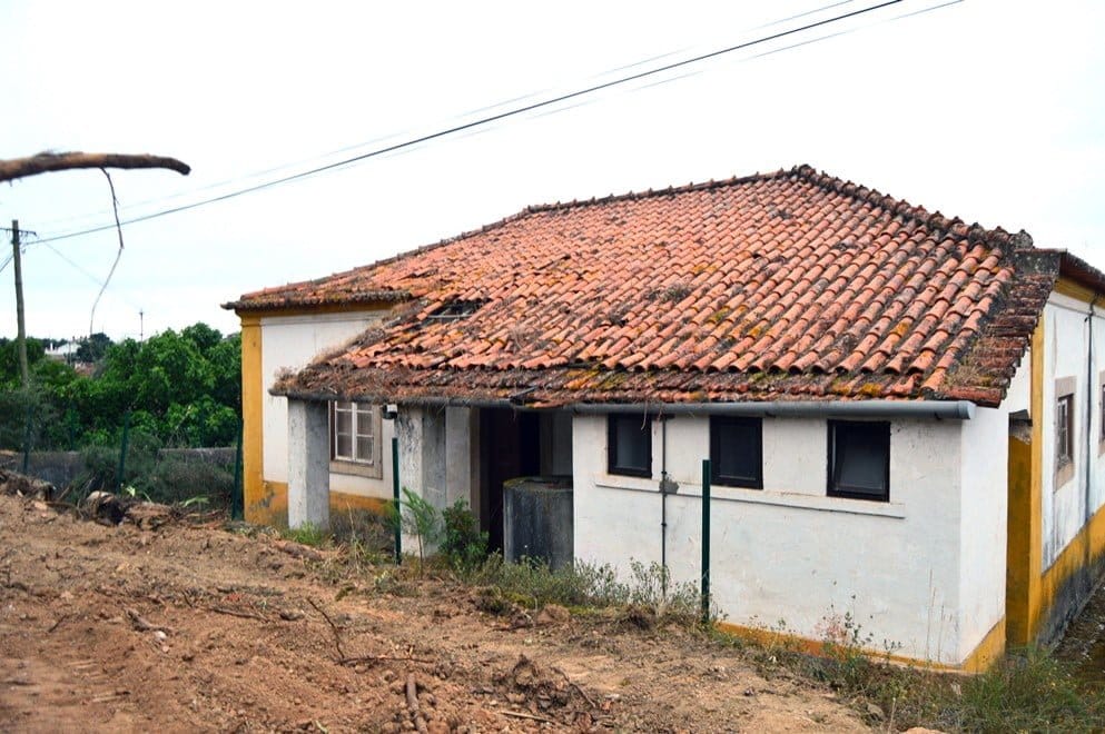 Escola de Ceras desactivada e com telhado a ruir ESCOLA DE CERAS13