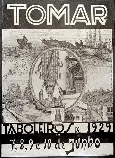Festa dos Tabuleiros 1929 1929 cartaz 1