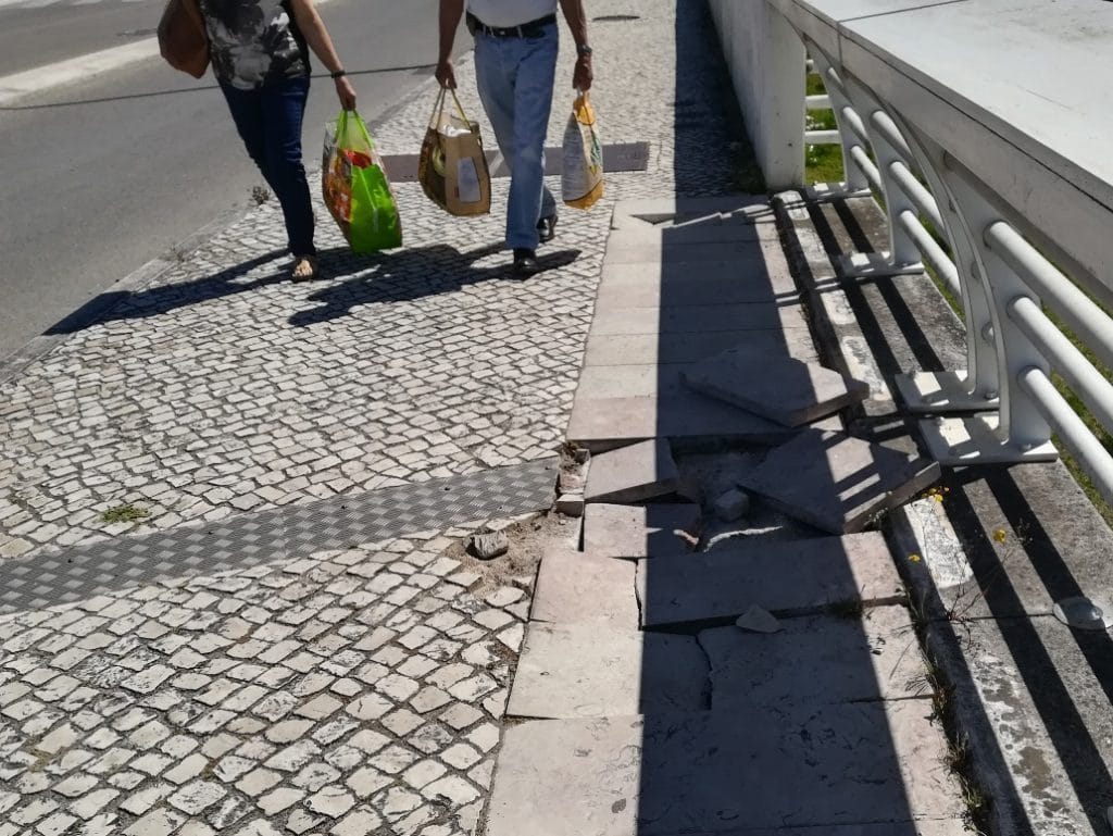 Perigo na ponte do Flecheiro IMG 20190531 111856